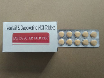 Herbal Enhancement ED Medicines Extra Super Tadarise Yellow Pills