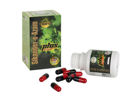 100% Original Sikander-E-Azam Plus Herbal Male Enhancement Supplement Pills