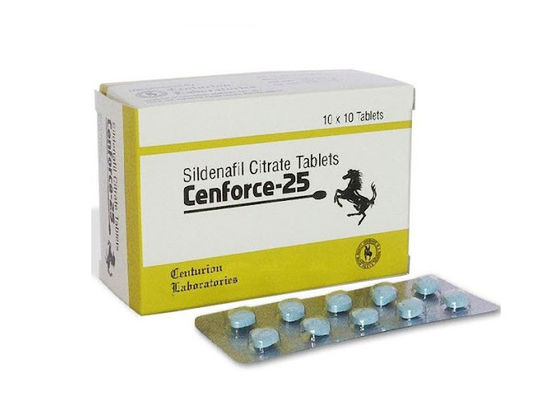 100% Original Generic ED Medicines Cenforce 25mg Male Erectile Dysfunction Capsules