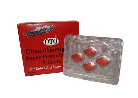 OTO New Improved Formula Chinese Herbal Chao Jimengnan Male Enhancement Pills for Drop Shipping