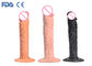 TPR Dildo Sex Toy 8" Artificial Phthalate free Body Safe PVC Long Penis