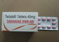 FDA Approved Herbal Enhancement Pills Tadarise Pro 40 mg Male ED Recovery