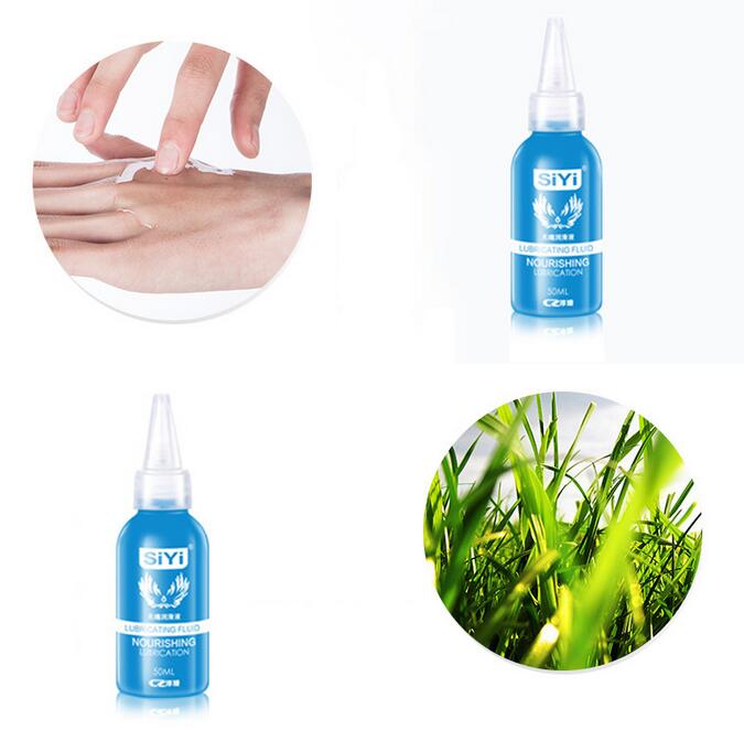 Vagina-Körper-Massage Lubricanting-Öl 50ml SIYI wasserlösliches anales schmerzloses