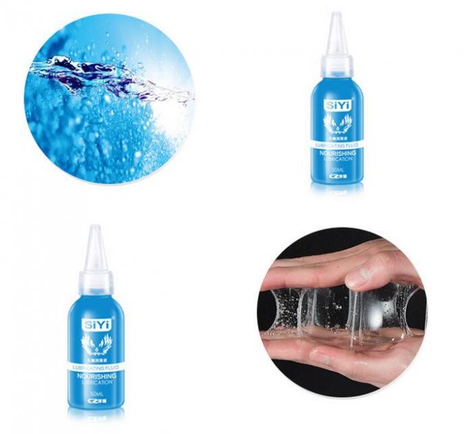 Vagina-Körper-Massage Lubricanting-Öl 50ml SIYI wasserlösliches anales schmerzloses
