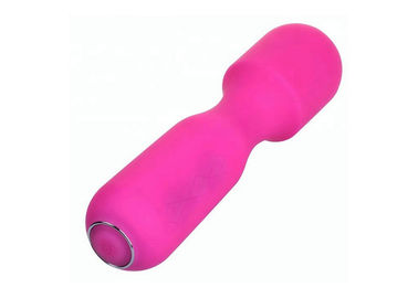 Electric Mini Silicone Magic Wand Vibrator Sex Toy AV Vibrator for Women