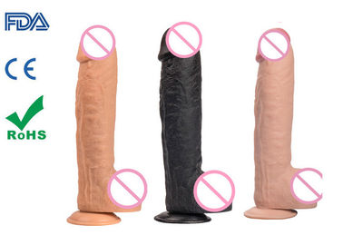12 Inch Dildo Sex Toy Flexible Realistic PVC Dildo Big Dick Cock for Anal Vagina