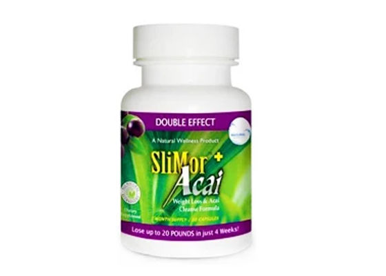 100% Natural Herb Slimor Acai Capsule Weight Loss Diet Pills for Fat Burning