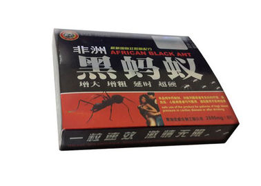 Afrikanische schwarze Ant Herbal Enhancement Pills Natural-Organ-Erweiterungs-Kapseln