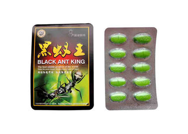 Schwarzer Ameisen-König Natural Herbal Enhancement Pills 3800mg pro Kapsel