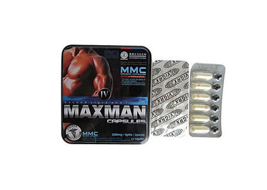 3000mg pro Verbesserungs-Organ-Erweiterungs-Pillen Kapsel-Kraut MMC Maxman IV männliche