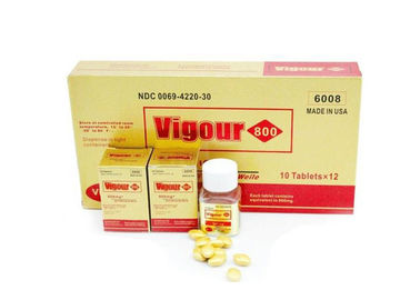 Natürliche Kräuterder stärke-800mg Verbesserungs-Pillen Goldder mann-ED