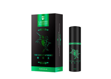 Grüner Aufrichtungs-Verzögerungs-Spray-vorzeitige Ejakulation 10ml des Ritter-100% Kräuter-Maca männlicher